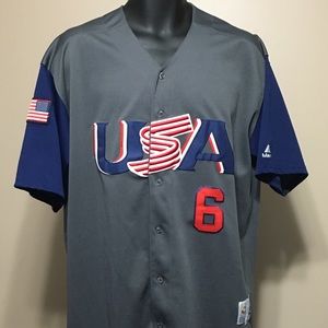 Men’s Sz 48 XL Marcus Stroman USA Baseball Jersey
